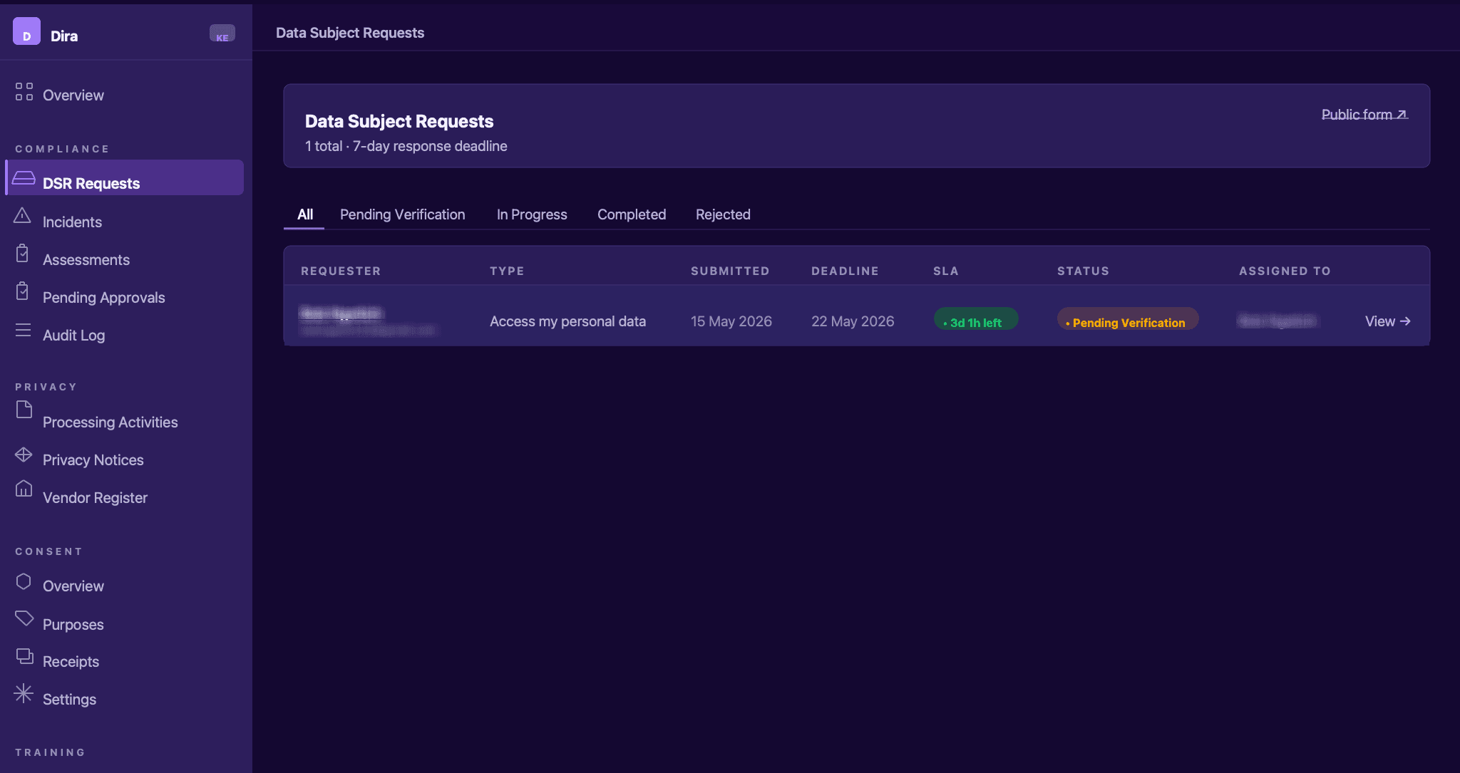 DSR Automation product screenshot